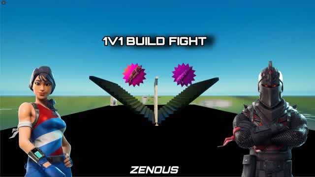 ZENOUS 1V1 BUILD FIGHT