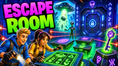 UFO Escape Room