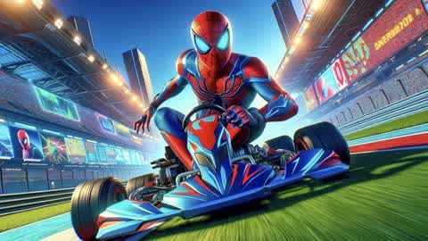 SPIDERMAN RACE
