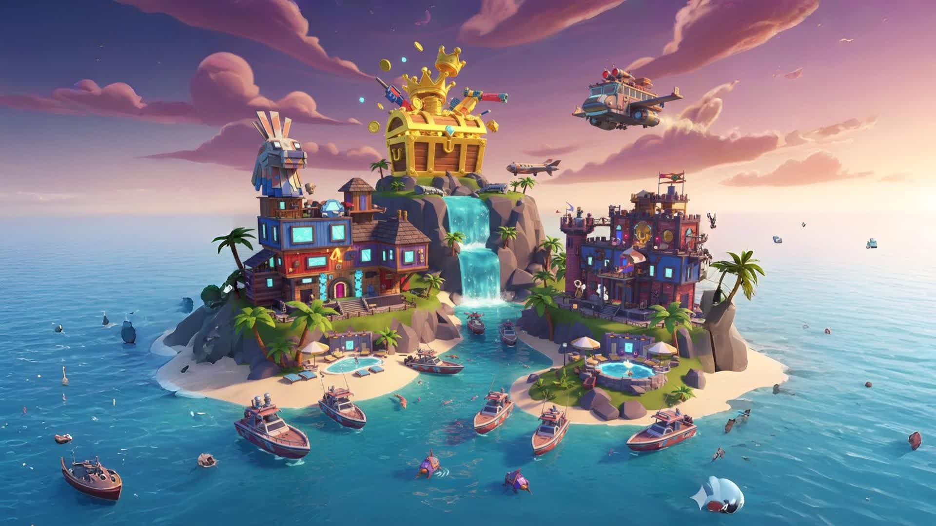 🏝️ 島のゾーンウォーズ 👨🏻‍🦳