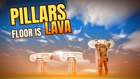 Pillars Floor Is Lava