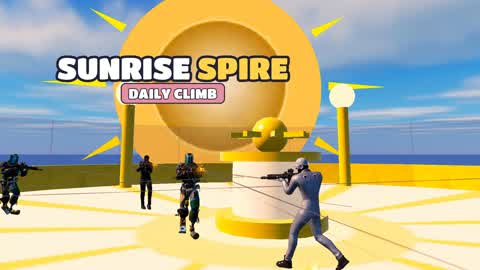 SUNRISE SPIRE: DAILY CLIMB