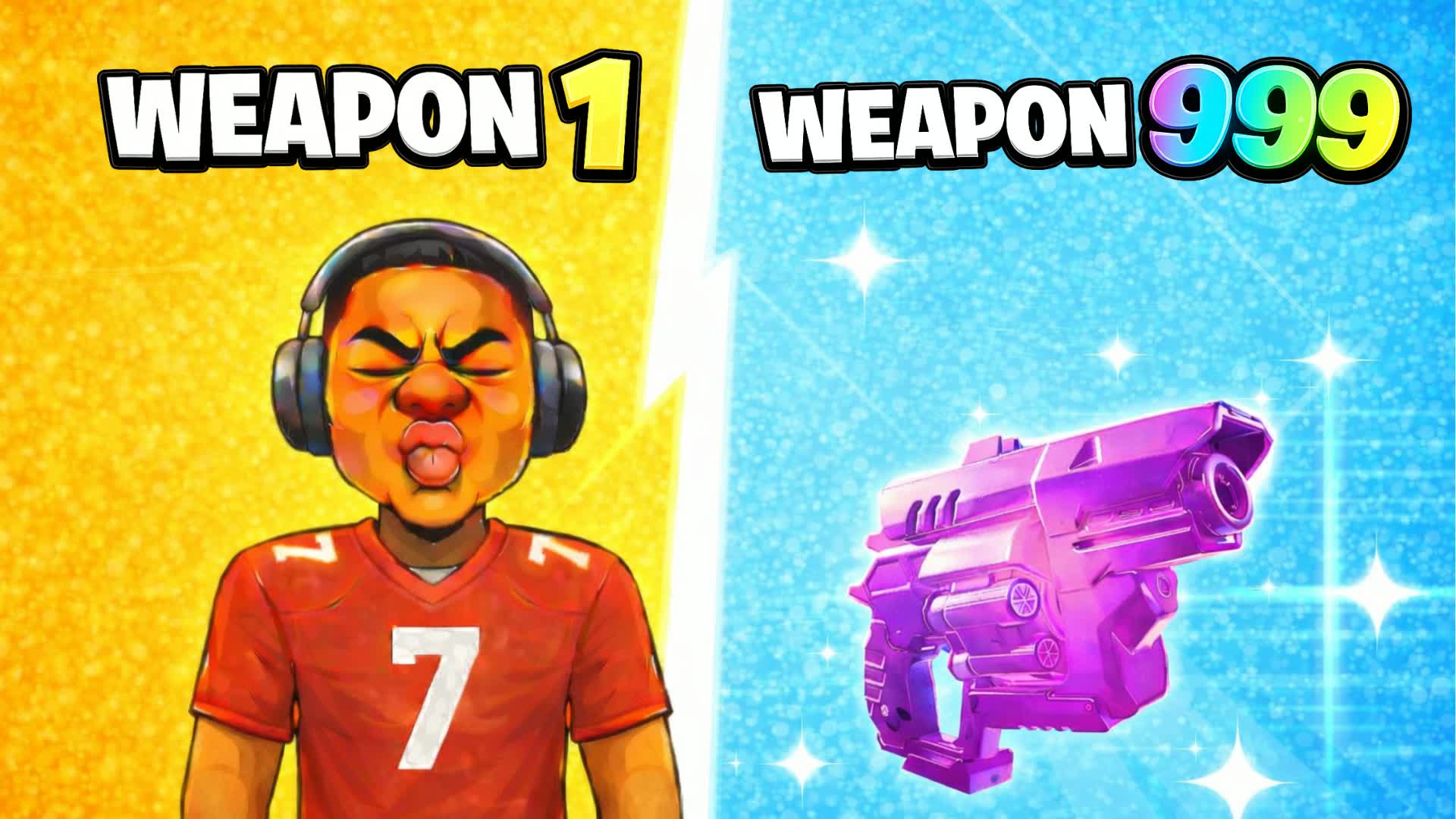 😎 GUN GAME SPEED 🔫ONE SHOOT