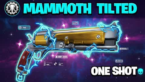 ONLY MAMMOTH TILTED