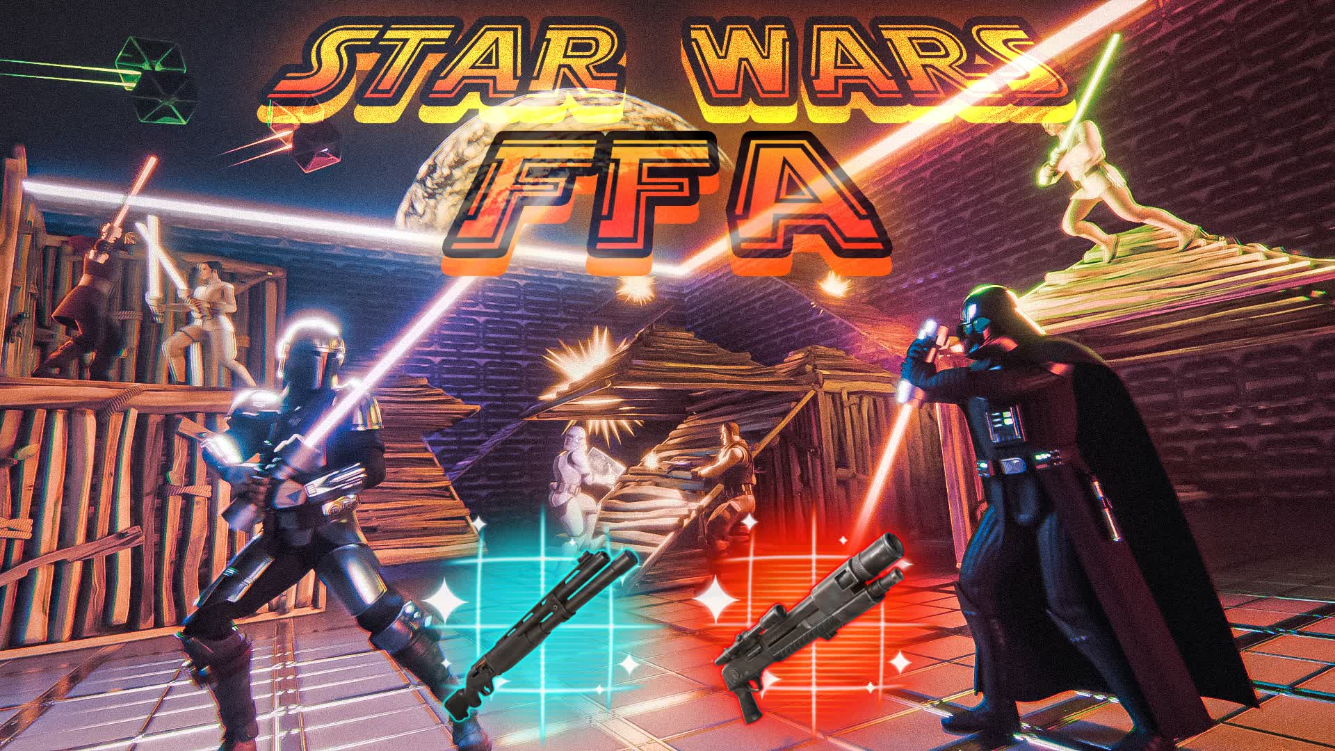 スターウォーズ ボックスファイト フリーフォーオール