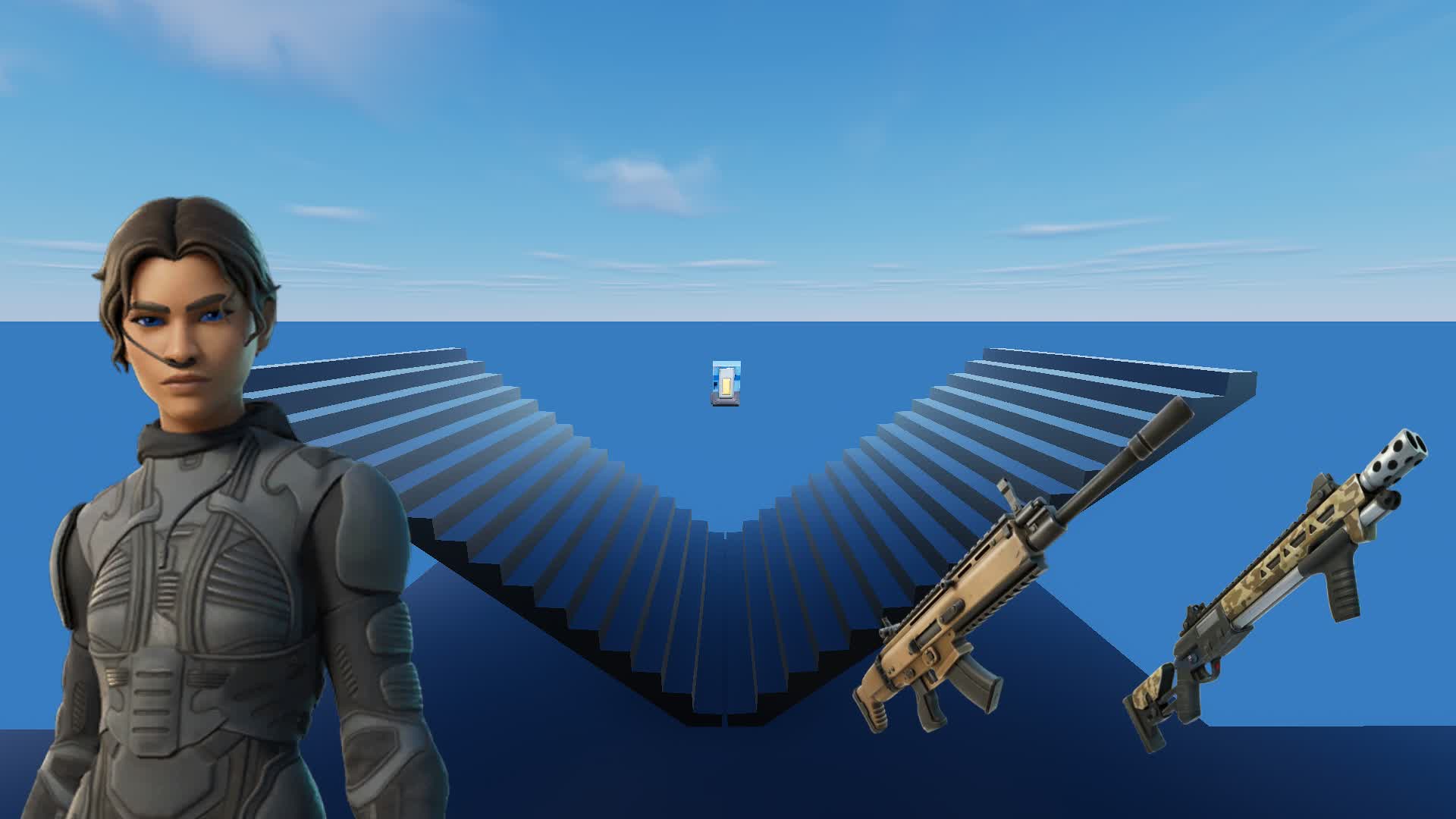 BG 1V1 OMG BUILD FIGHT STEF4O