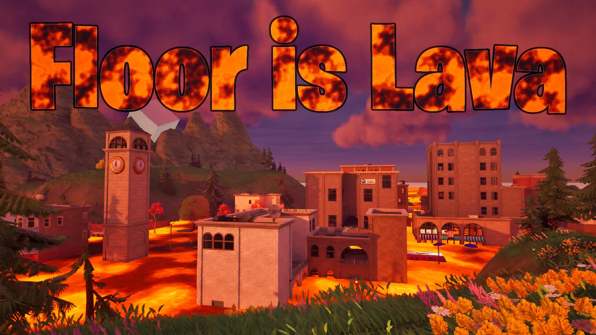Desert Zone Wars Floor Is Lava Code Tilted Floor is Lava Zone Wars 0676-5024-5983 by thedrrobert - Fortnite