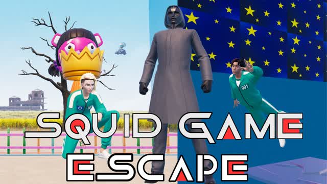 🦑SQUID GAME [ESCAPE ROOM]