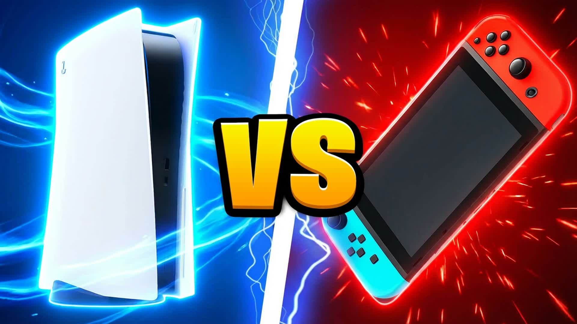 PRO PS5 VS SWITCH MASTER RED VS BLUE🔴🔵