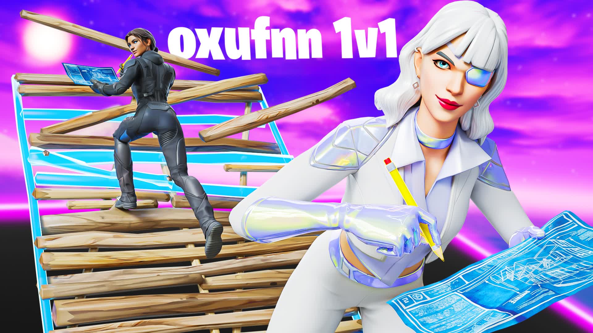 1V1 Build Fights [oxufnn]