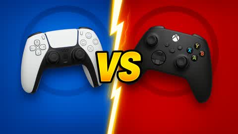 EXTREME XBOX VS PS5 RED VS BLUE 🔴🔵