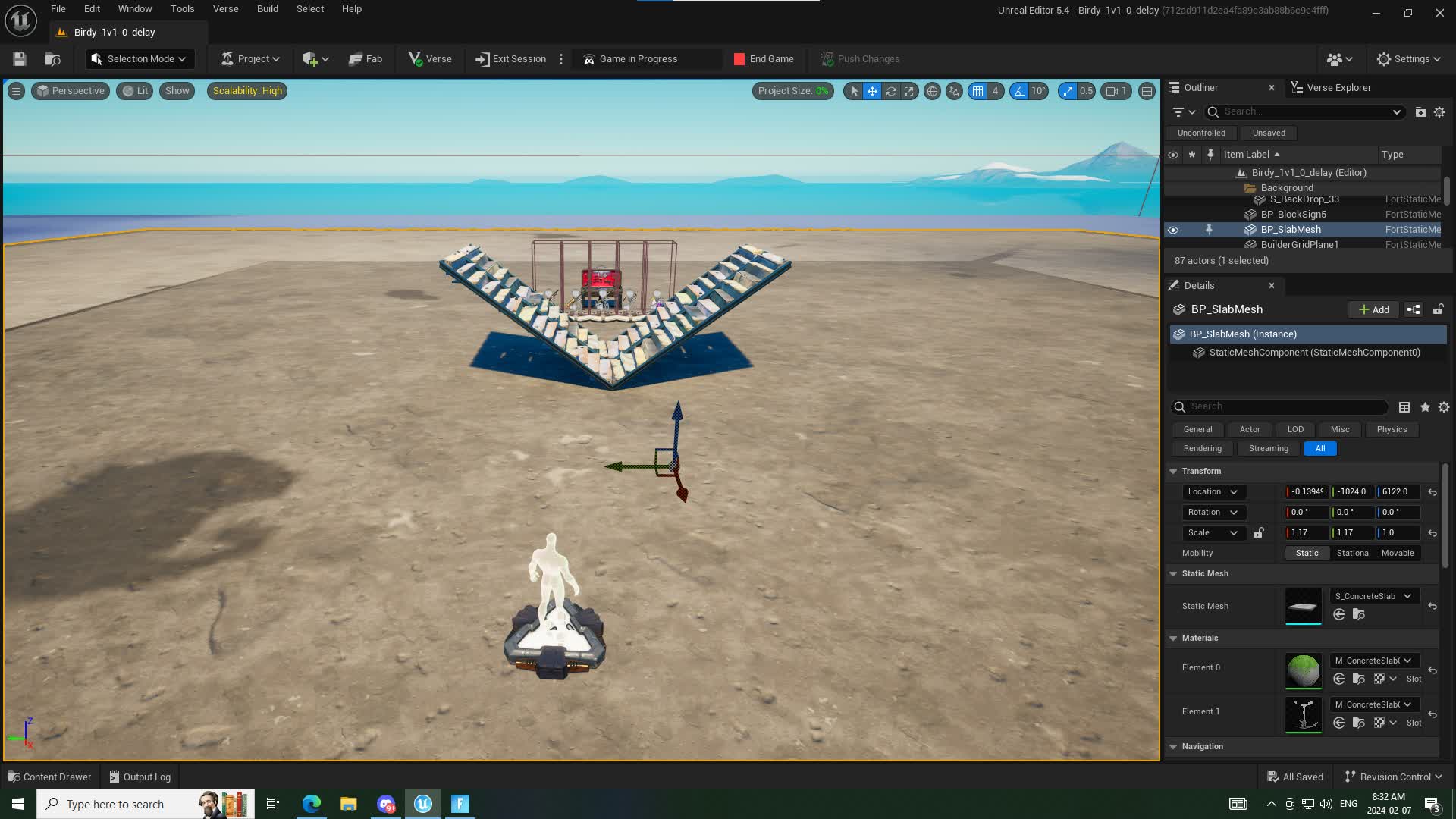 Birdys 1v1 0 Delay