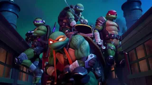 🐢TMNT STREET BRAWL⚔️