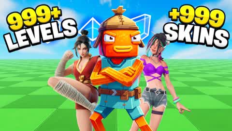 999 SKINS FREE BUILD 999+