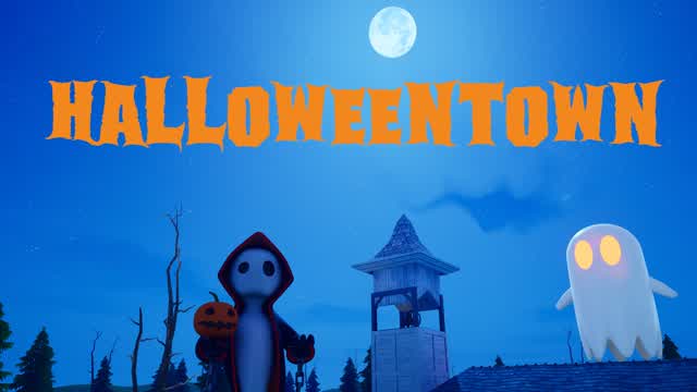 Capture 1 – Halloween Town