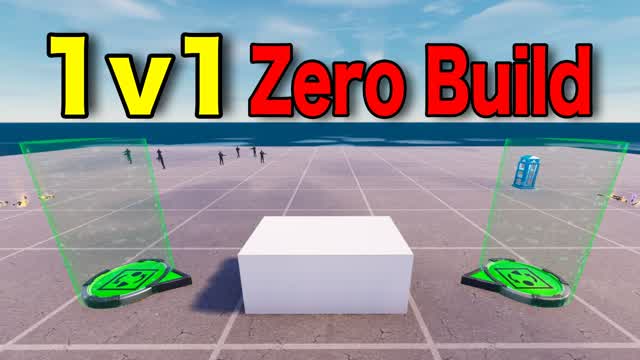Capture 1 – 1v1 Zero Build and Aim Practice Map