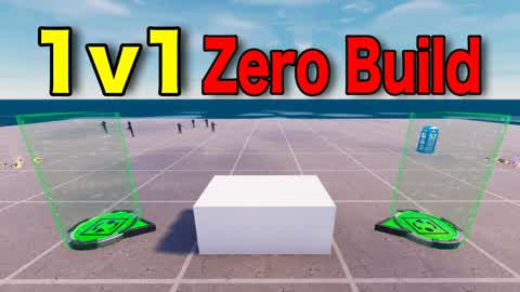 1v1 Zero Build and Aim Practice Map