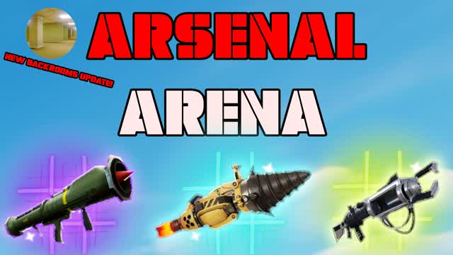 Arsenal Arena (Backrooms Update!)