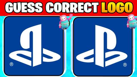 GUESS THE LOGO 🔍 PARKOUR MINIGAME