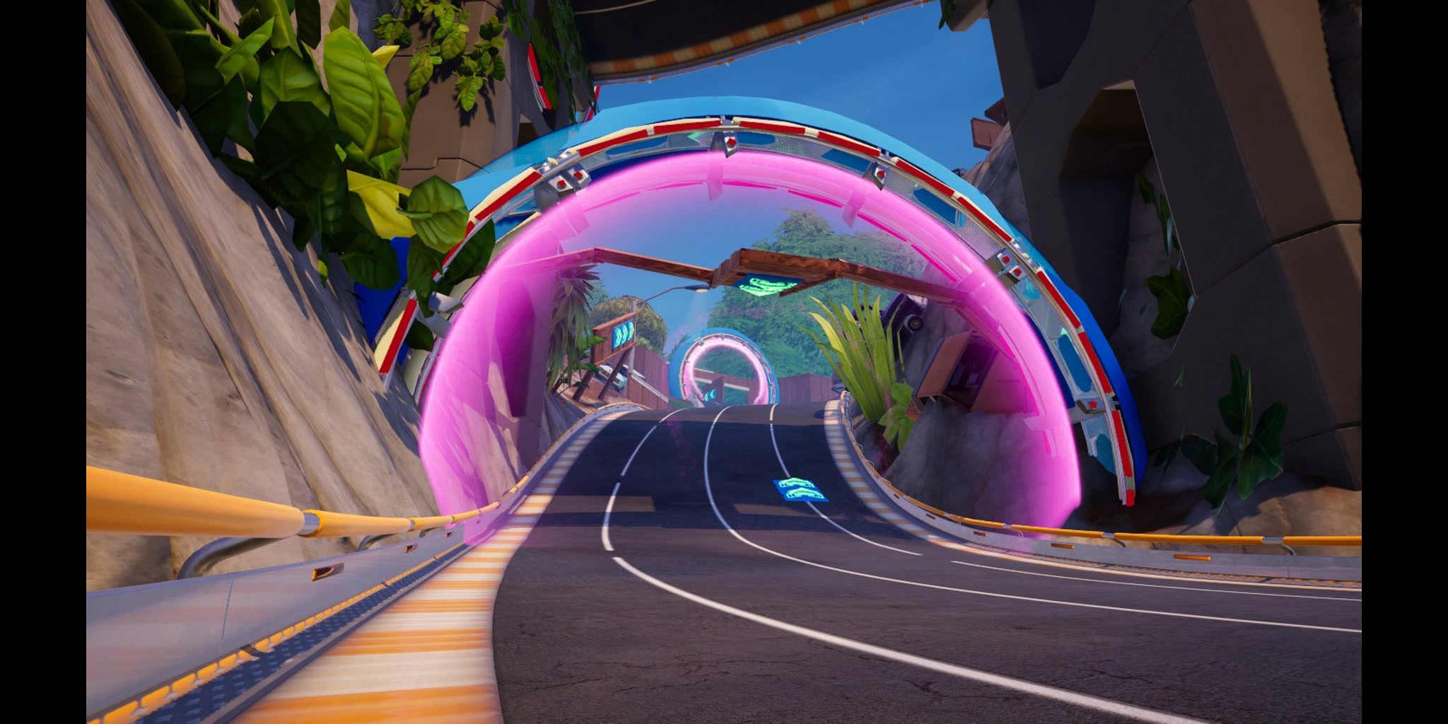 Risky Ravine Speedster