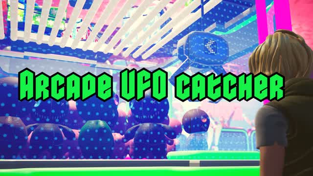 Arcade UFO catcher