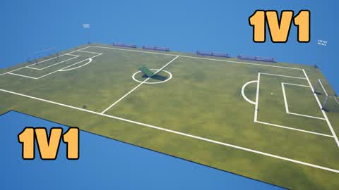1V1 Football Field ⚽