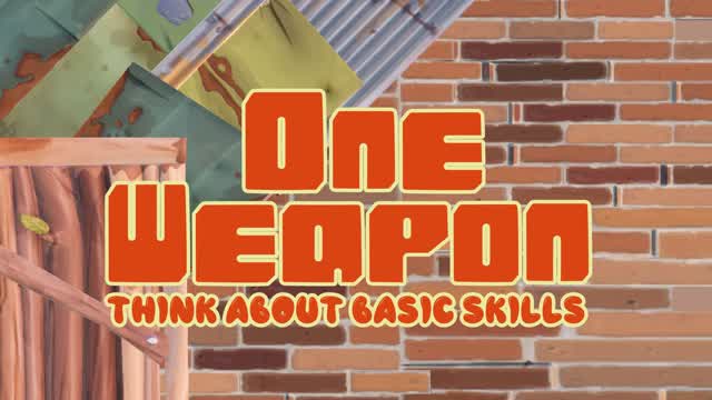 One Weapon