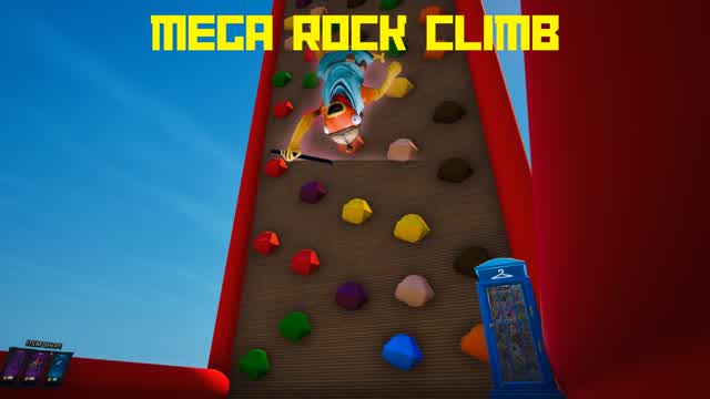 MEGA ROCK CLIMB 🧗‍♂️