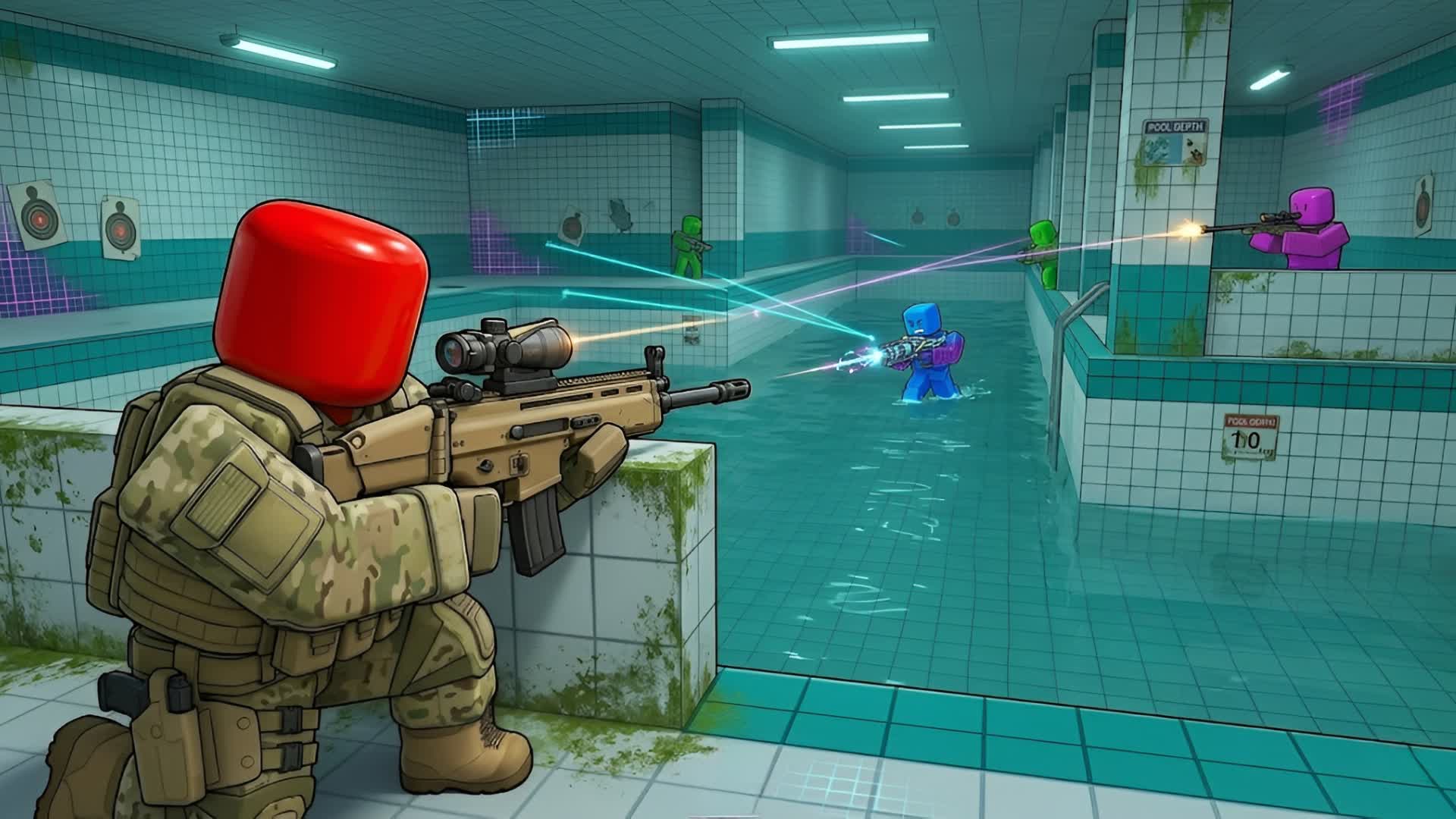 BIG RED VS BLUE 🔴🔵 FIRE CLASH 🔥