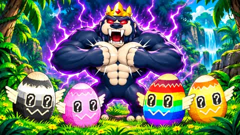 Steal An Lucky Egg