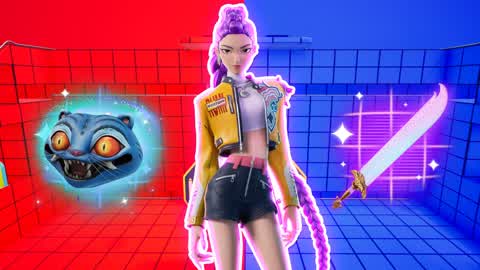 K POP ULTRA RED VS BLUE