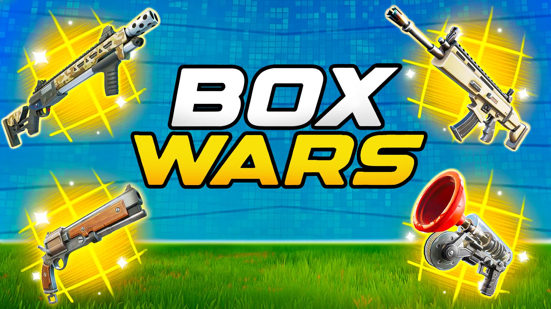 1v1v1 Box Wars 1v1 Realistics FFA
