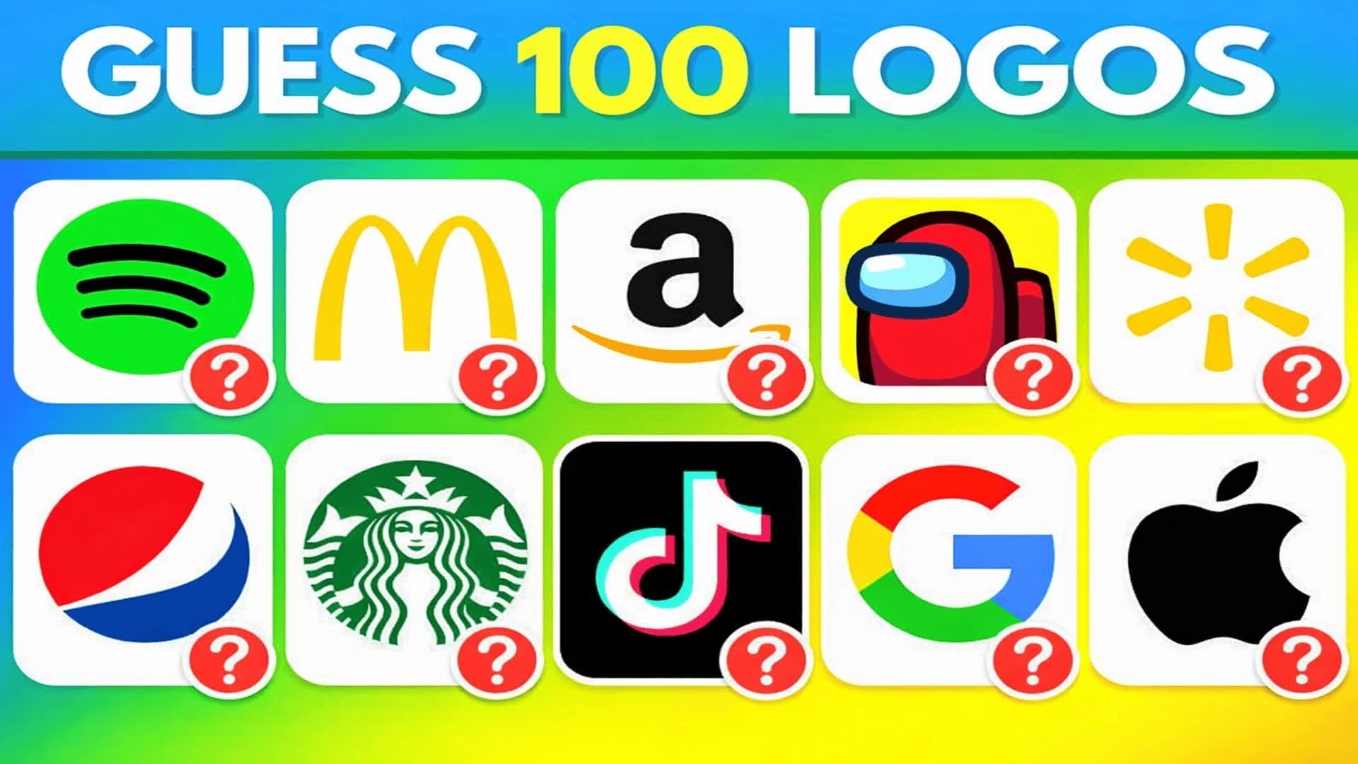 GUESS 100 + LOGO 🔎 MINIGAME PARKOUR