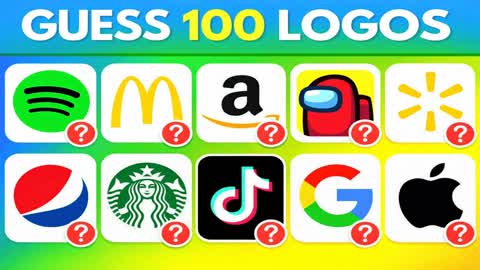 GUESS 100 + LOGO 🔎 MINIGAME PARKOUR