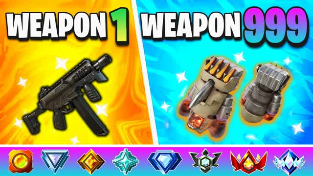 🔫TILTED GUN GAME RANKED🎯ONE SHOT🎯