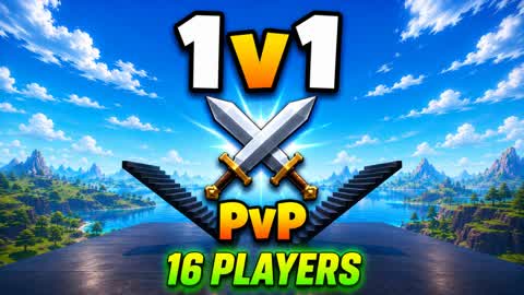 1v1 Freebuild PvP 16 players