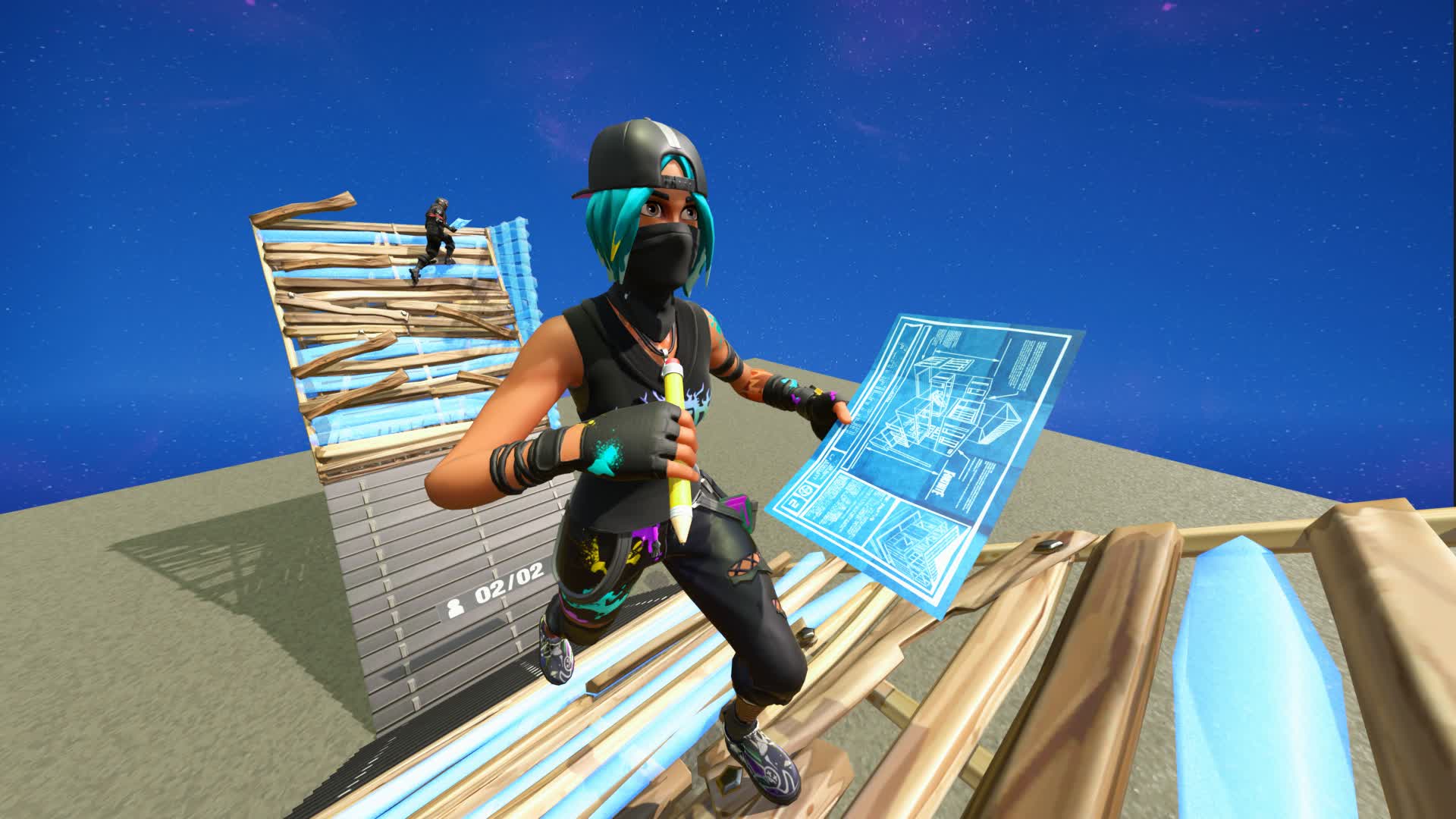 METIPRO22 build Fight 1v1