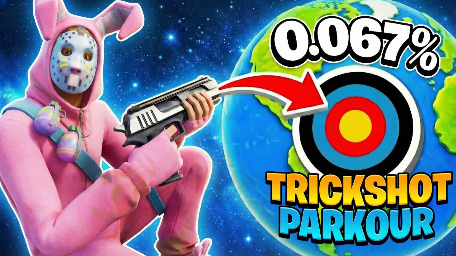 EASTER TRICKSHOT PARKOUR