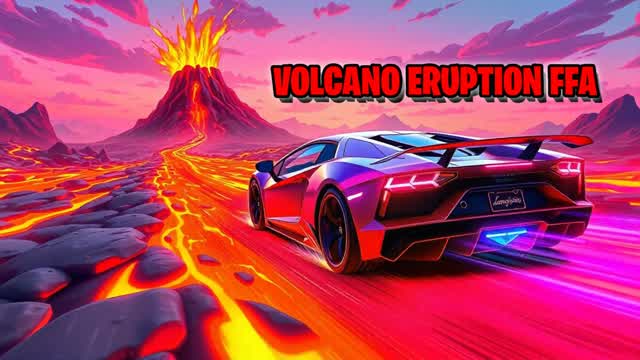 🌋 Volcano Eruption FFA