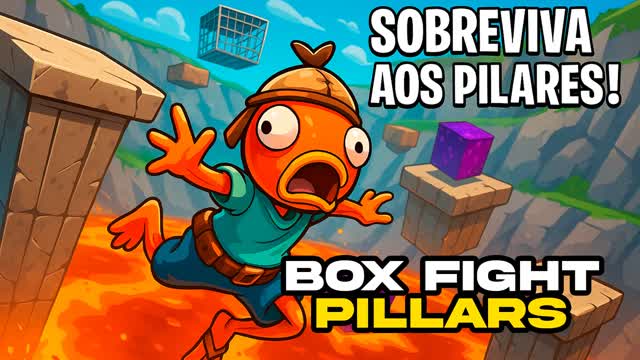 BOX FIGHT PILLARS