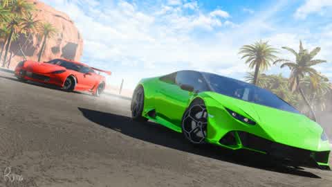 DESERT DUST: HYPERCAR RALLY 🌵