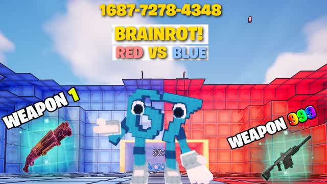 🎯 6 7 🤣RED V BLUE 🔴🔵FFA🔫