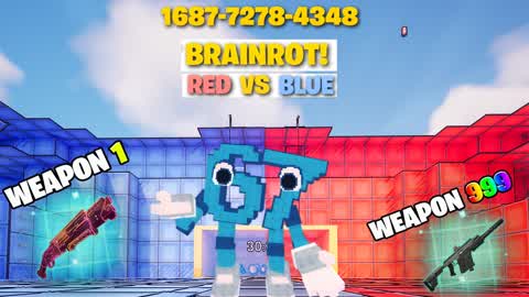 🎯 6 7 🤣RED V BLUE 🔴🔵FFA🔫