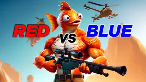 Pretty Dude's RED vs BLUE