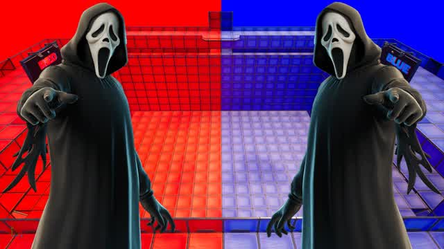 FACEMASK RED VS BLUE🔴🔵