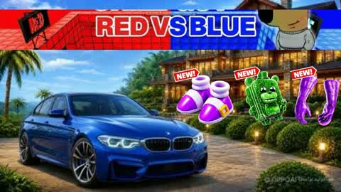 THE SIMPLE RED 🔴 VS BLUE 🔵