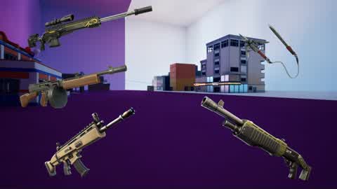 Purple Vs White Any Weapons