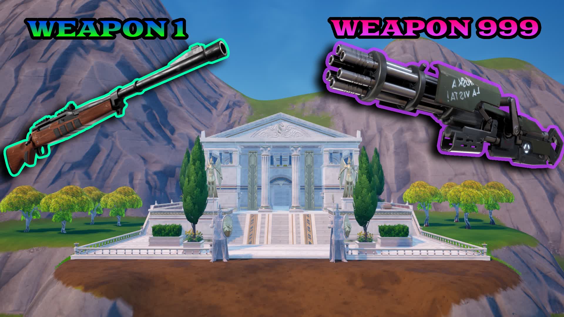 Super Olympus One Shot Gun Game 🔫🎯👑