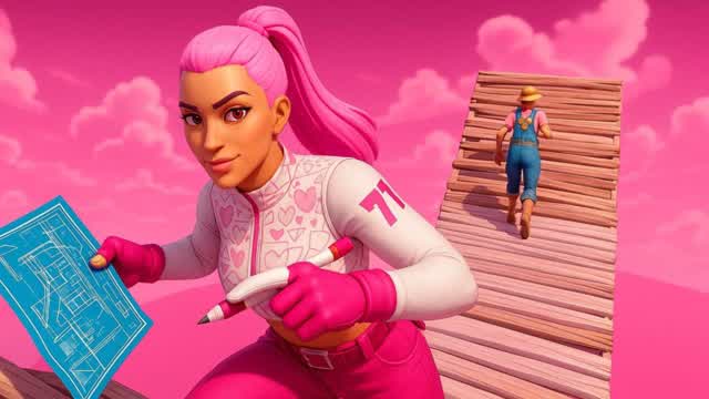 1V1 BUILD FIGHT (FFA) | FIRST PERSON👁️!