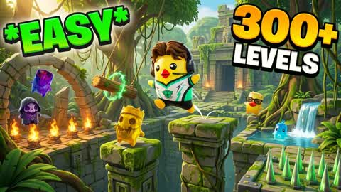 300+ JUNGLE MASCOT RUN 🌴